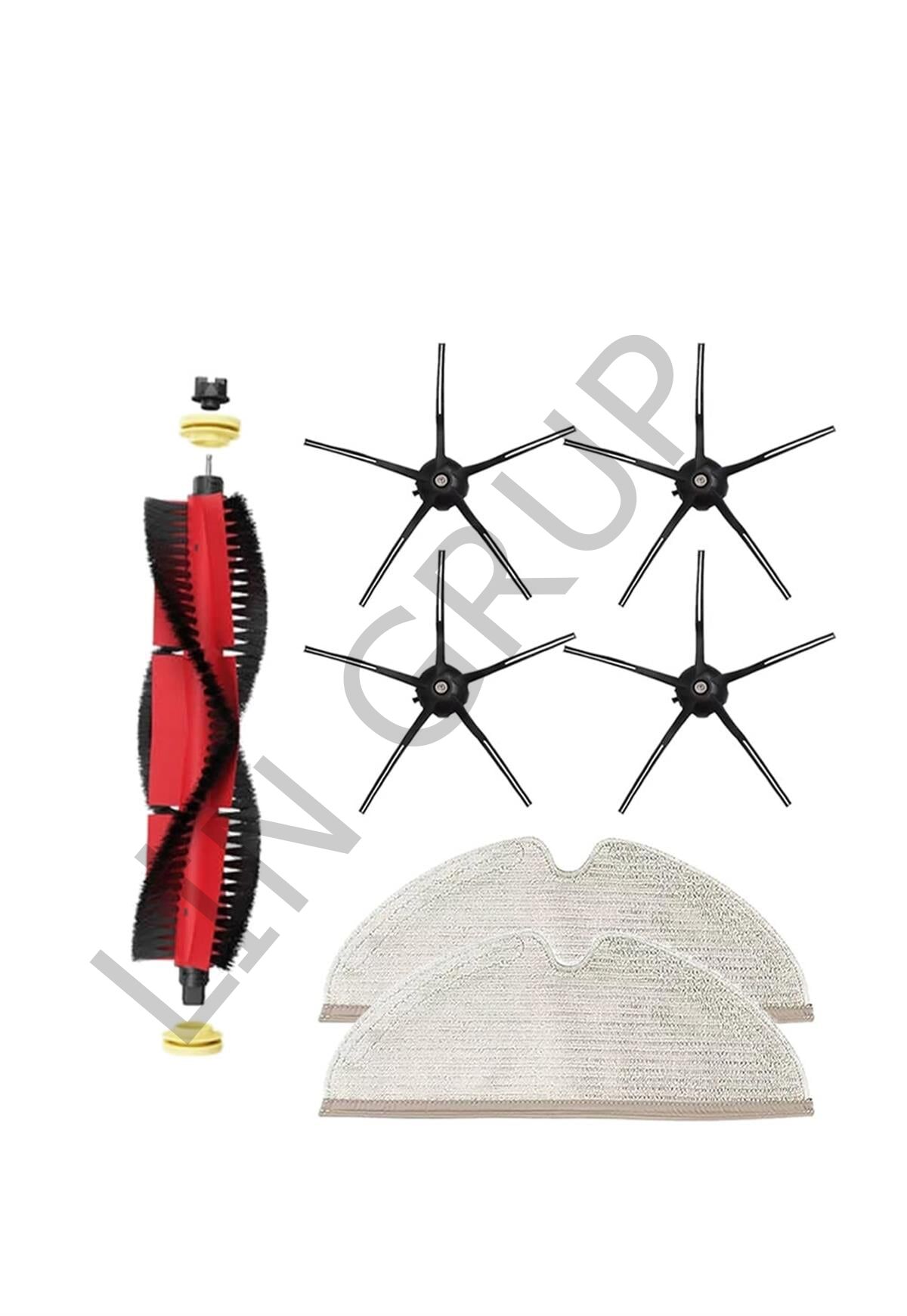 Roborock S5 Max Robot Süpürge Uyumlu 7'li Yedek Parça Seti