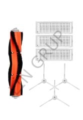 Xiaomi Vacuum Mop 2 Lite (MJSTL) Robot Süpürge Uyumlu 7'li Yedek Parça Seti