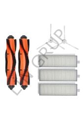 Xiaomi Vacuum Mop 2in1 Essential (MJSTG1) Robot Süpürge Uyumlu 7'li Yedek Parça Seti