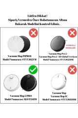 Xiaomi Mi Robot Vacuum Mop 2 pro ve mop Lite MJSTL MJST1SHW uyumlu filtre fırça mop