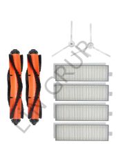 Xiaomi Vacuum Mop 2in1 Essential (MJSTG1) Robot Süpürge Uyumlu 8'li Yedek Parça Seti