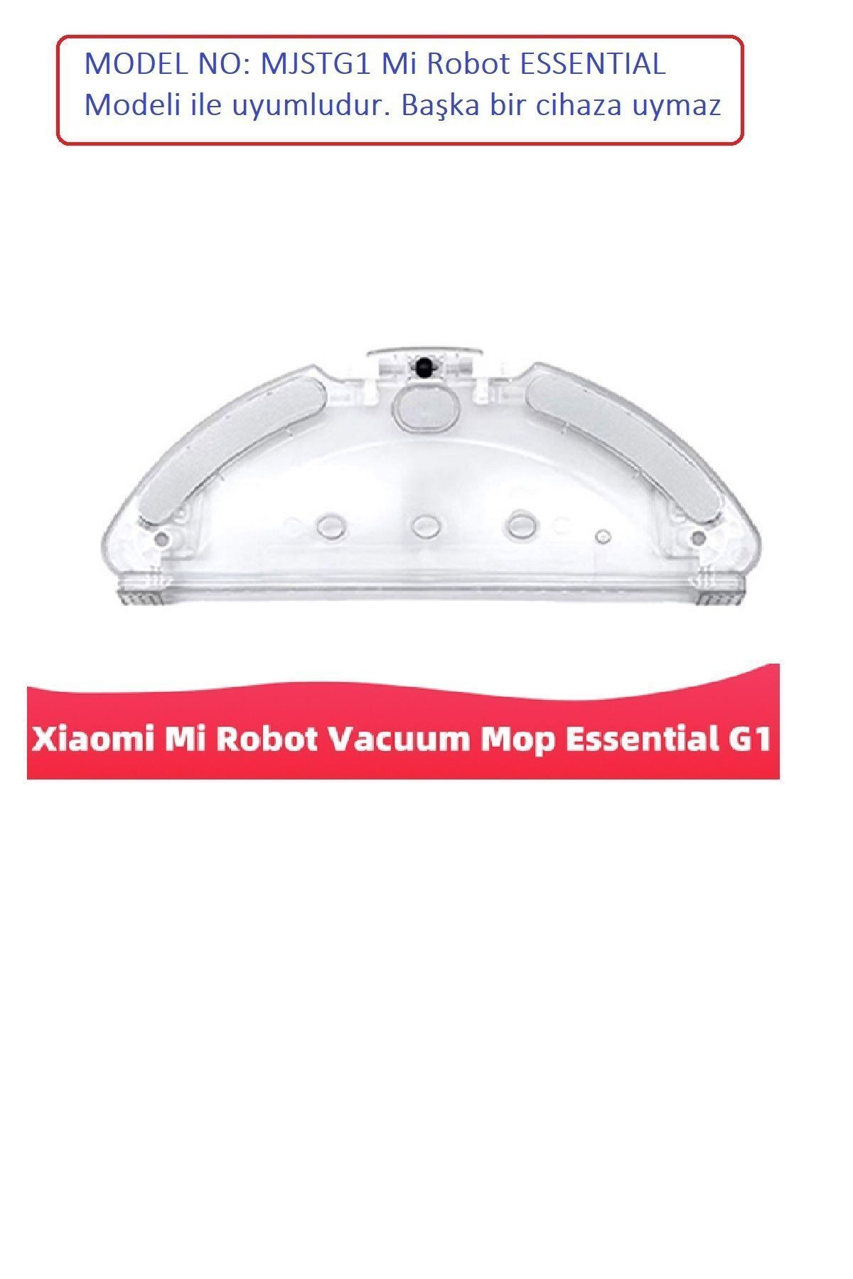MJSTG1 - G1 XIAOMI mi Robot ESSENTIAL Uyumlu Su deposu-Mop Tutucu Aparat