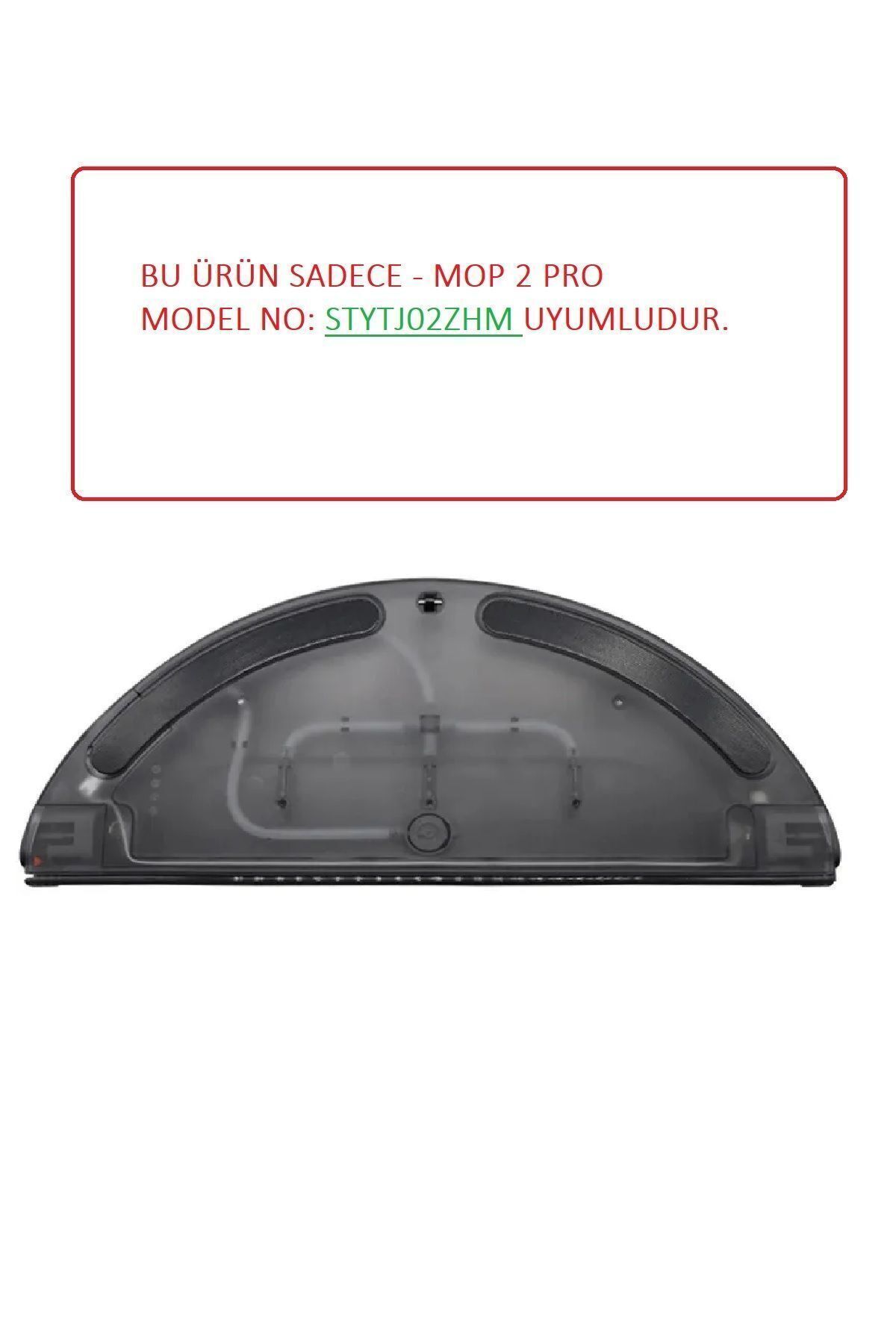 Mi Robot Mop Pro 2 STYTJ02ZHM Modeli Uyumlu Mop Tutucu Aparat - Su Haznesi