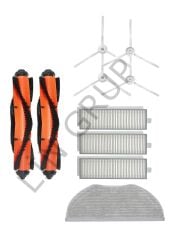Xiaomi Vacuum Mop 2in1 Essential (MJSTG1) Robot Süpürge Uyumlu 10'lu Yedek Parça Seti
