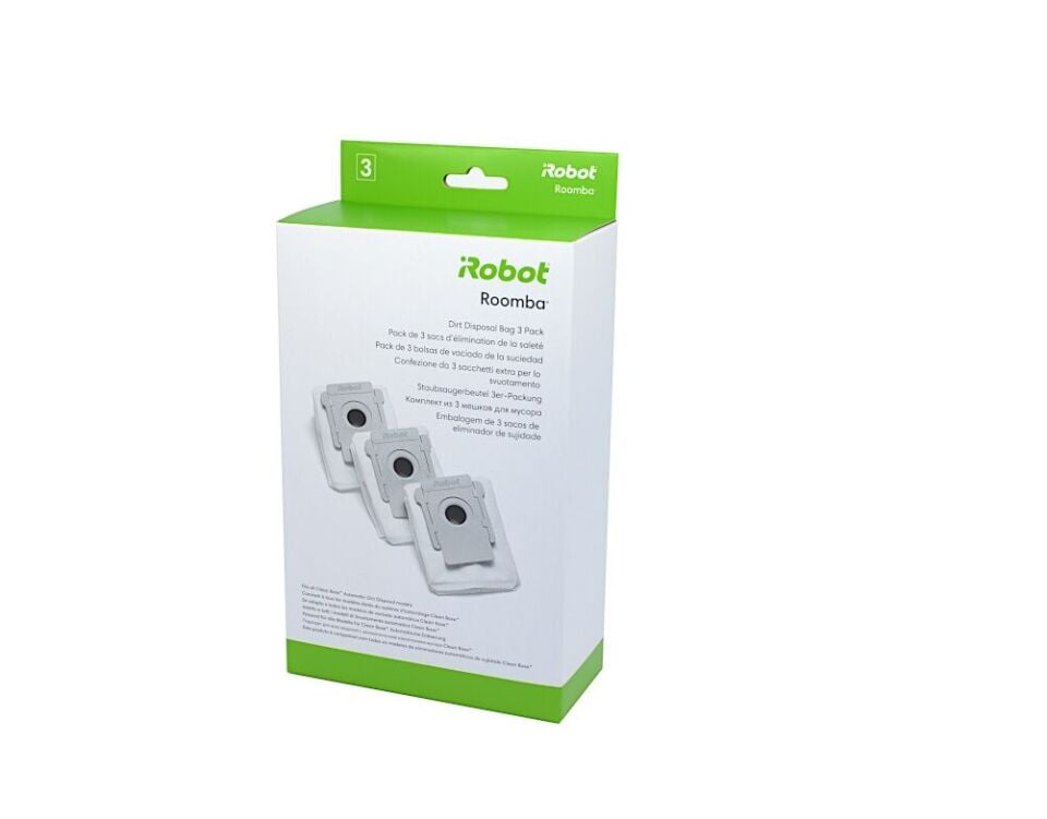 Roomba I7+ J7  i5  3'lü Toz Torbası ORİJİNAL