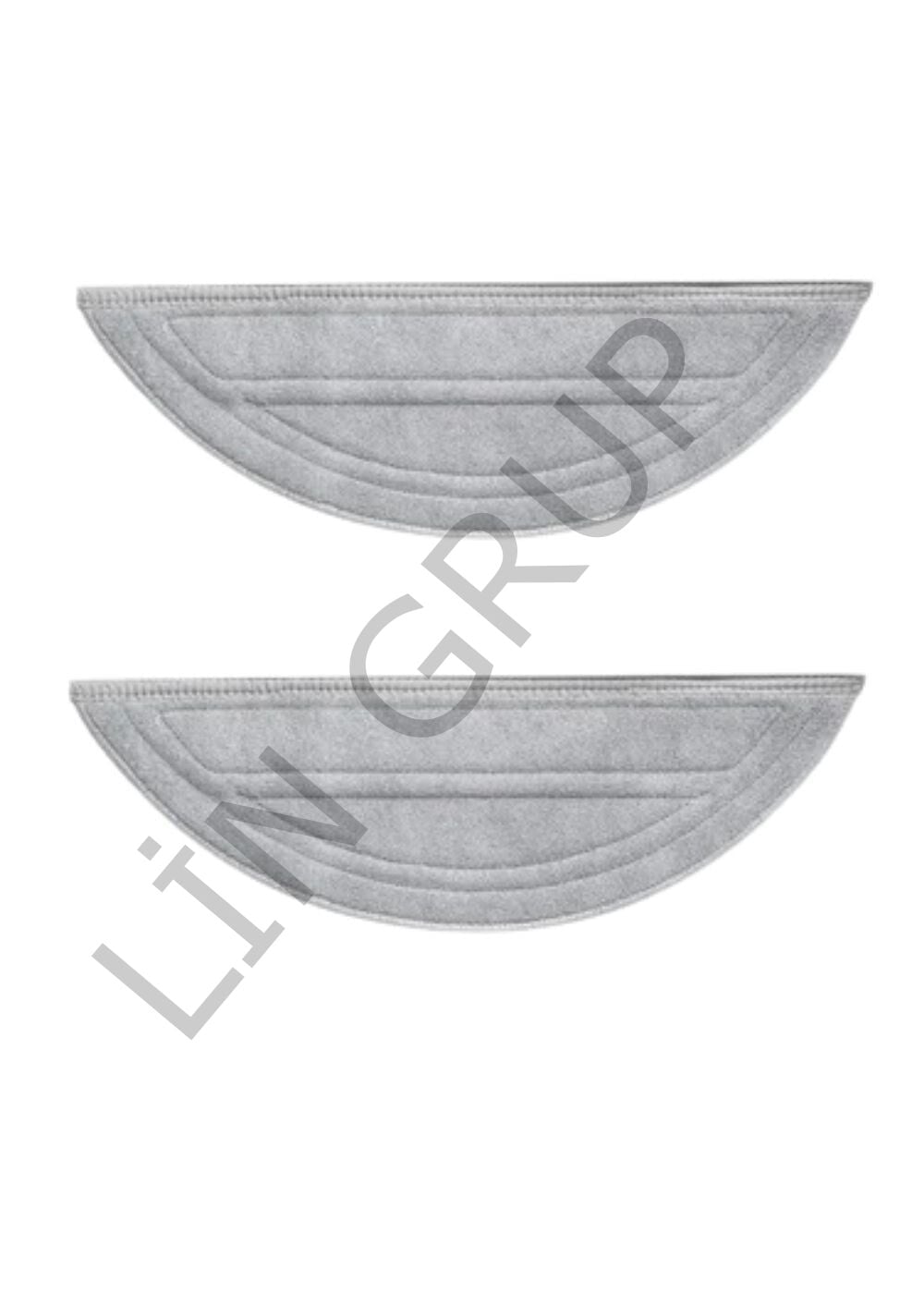 Roborock Q8 Max Pro Robot Süpürge Uyumlu 2'li  Mop Bezi