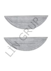 Roborock Q8 Max Pro Robot Süpürge Uyumlu 2'li  Mop Bezi