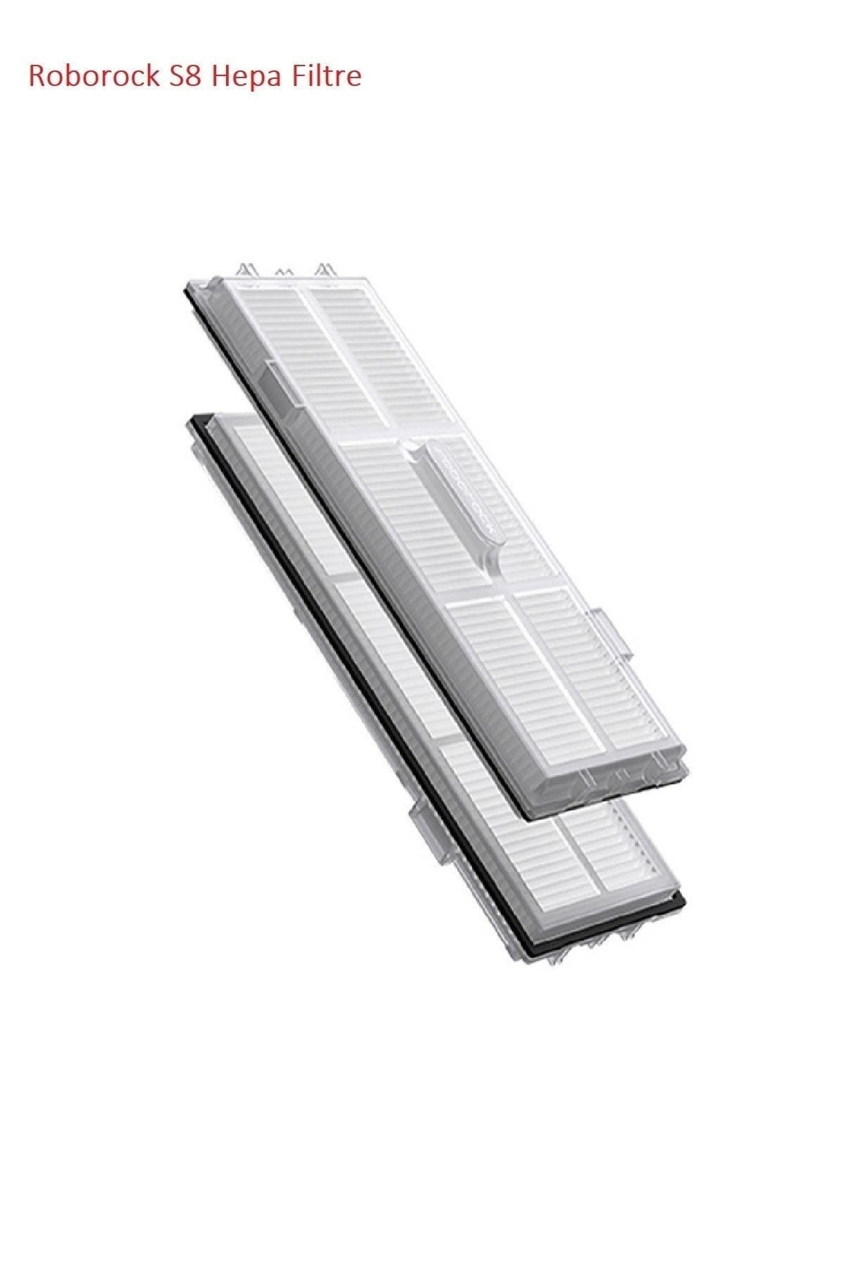 Roborock S8 S8 Sonic S8 Pro Ultra Hepa Filtre(KUTUDA 2 ADET)