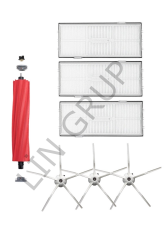 Roborock S7 Max V Ultra Robot Süpürge Uyumlu 7'li Yedek Parça Seti