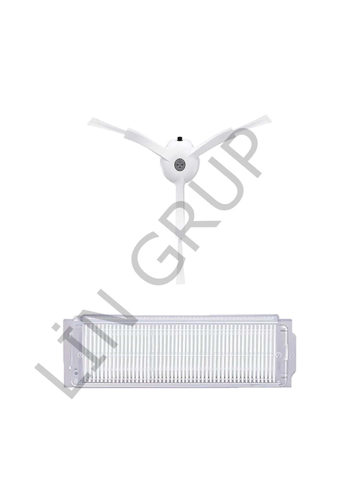 Xiaomi Vacuum Mop 2 Pro (MJST1SHW) Robot Süpürge Uyumlu 2'li Yedek Parça Seti