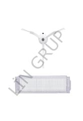 Xiaomi Vacuum Mop 2 Pro (MJST1SHW) Robot Süpürge Uyumlu 2'li Yedek Parça Seti