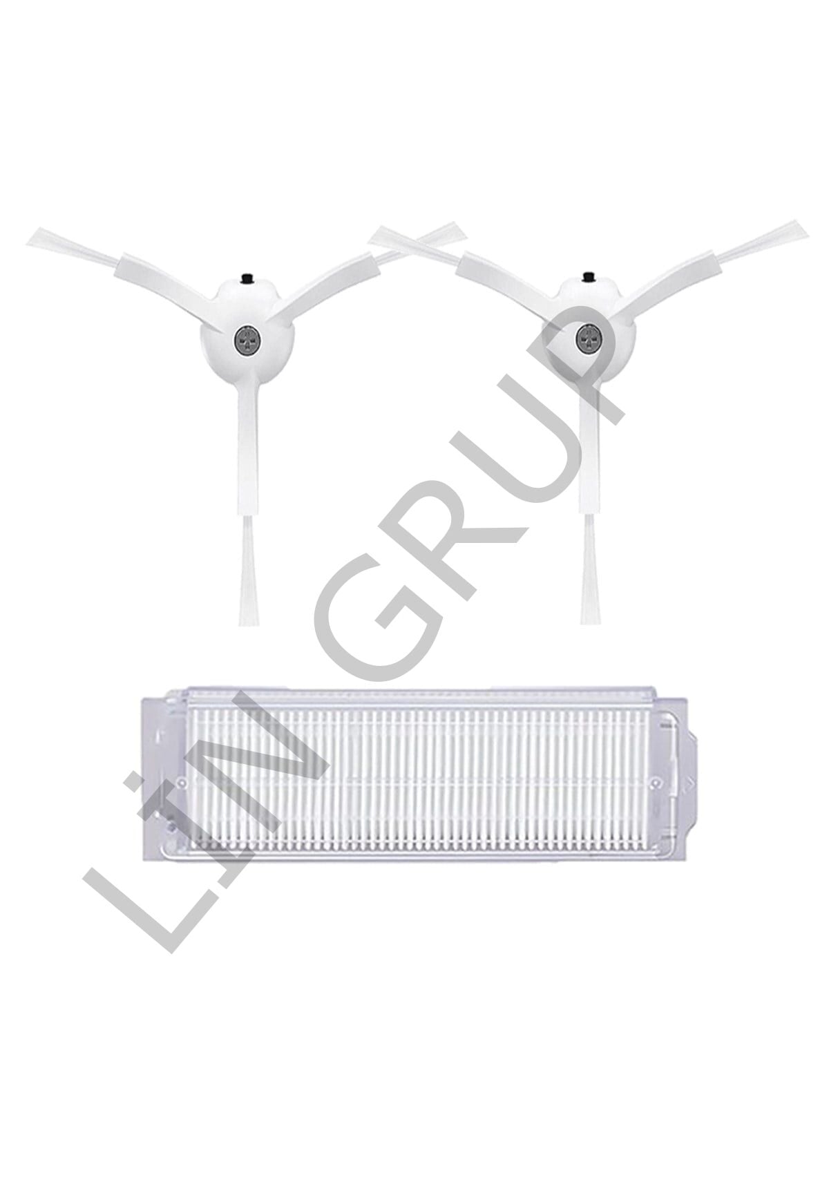 Xiaomi Vacuum Mop 2 Pro (MJST1SHW) Robot Süpürge Uyumlu 3'lü Yedek Parça Seti