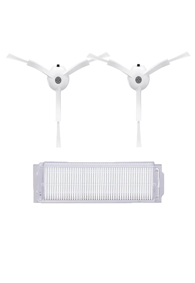 Xiaomi Vacuum Mop 2 Pro (MJST1SHW) Robot Süpürge Uyumlu 3'lü Yedek Parça Seti