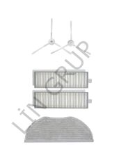 Xiaomi Vacuum Mop 2in1 Essential (MJSTG1) Robot Süpürge Uyumlu 5'li Yedek Parça Seti