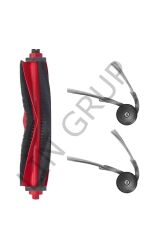 Roborock Q8 Max Pro Robot Süpürge Uyumlu 3'lü Yedek Parça Seti