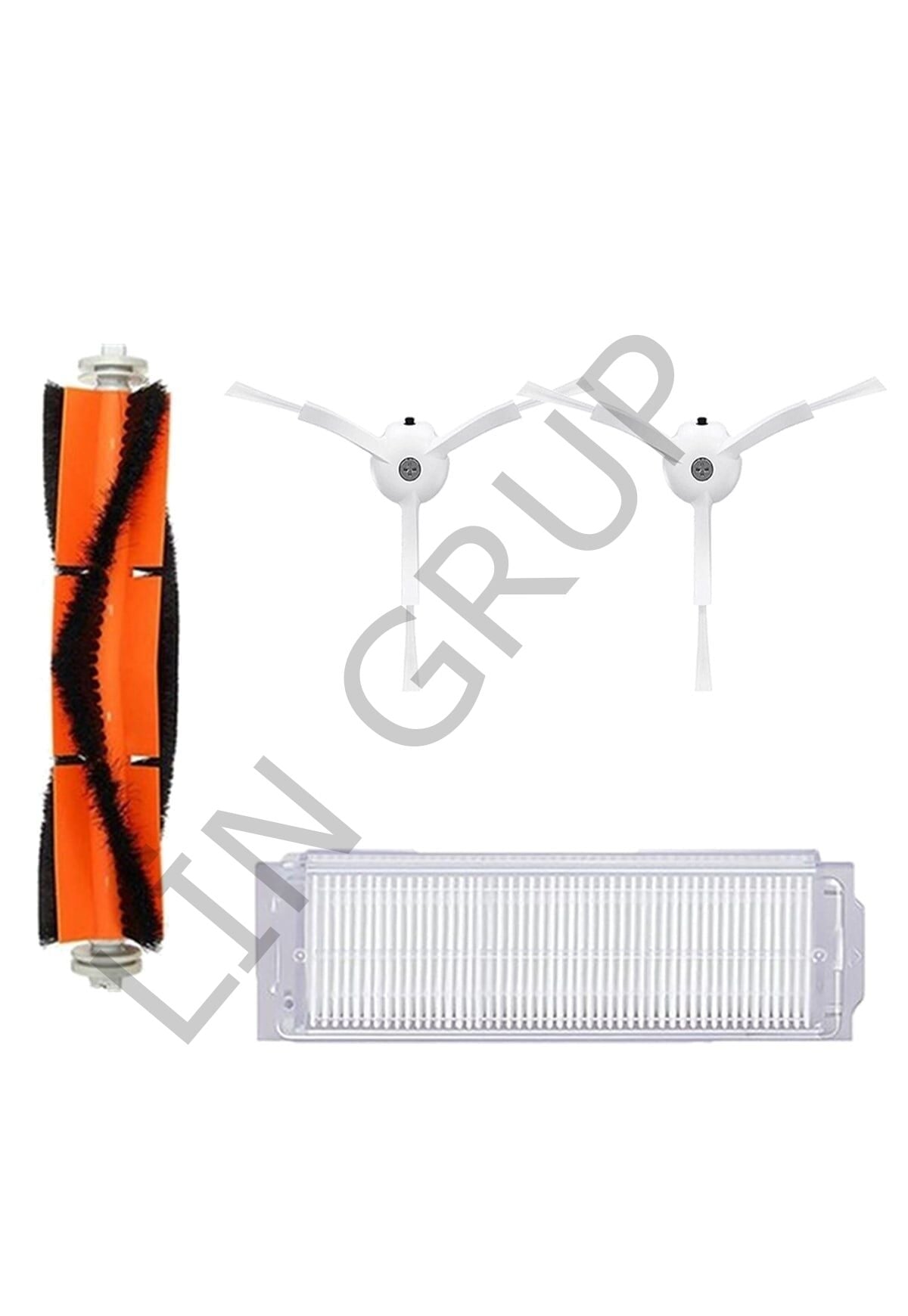 Xiaomi Vacuum Mop 2 Pro (MJST1SHW) Robot Süpürge Uyumlu 4'lü Yedek Parça Seti