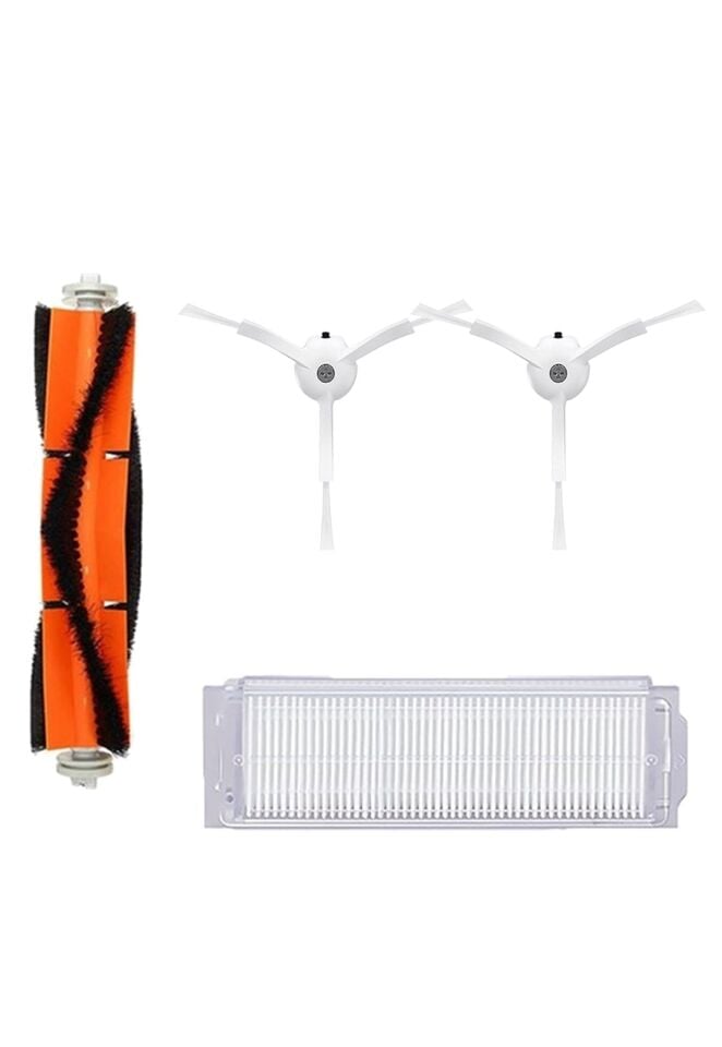 Xiaomi Vacuum Mop 2 Pro (MJST1SHW) Robot Süpürge Uyumlu 4'lü Yedek Parça Seti