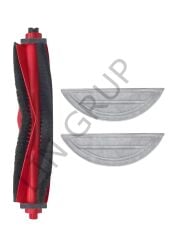 Roborock Q8 Max Pro Robot Süpürge Uyumlu 3'lü Yedek Parça Seti