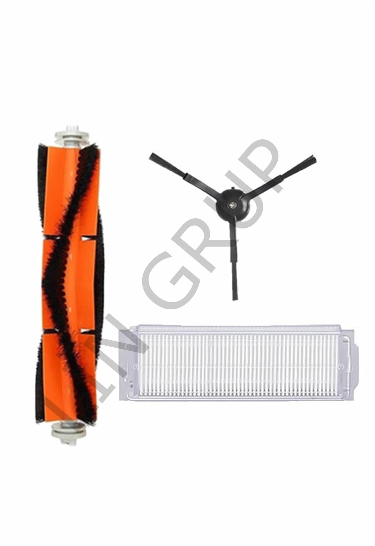 Xiaomi Vacuum Mop 2 Pro (MJST1SHW) Robot Süpürge Uyumlu 3'lü Yedek Parça Seti