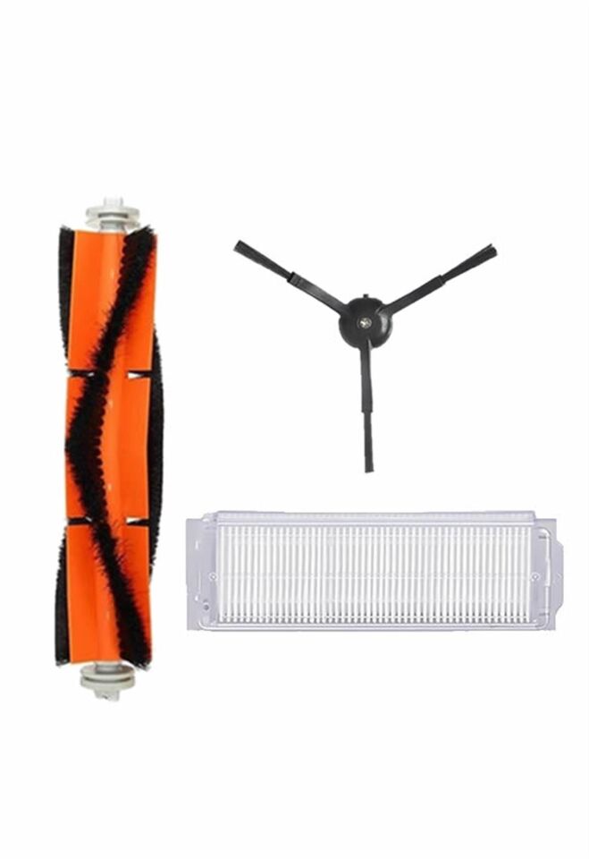 Xiaomi Vacuum Mop 2 Pro (MJST1SHW) Robot Süpürge Uyumlu 3'lü Yedek Parça Seti