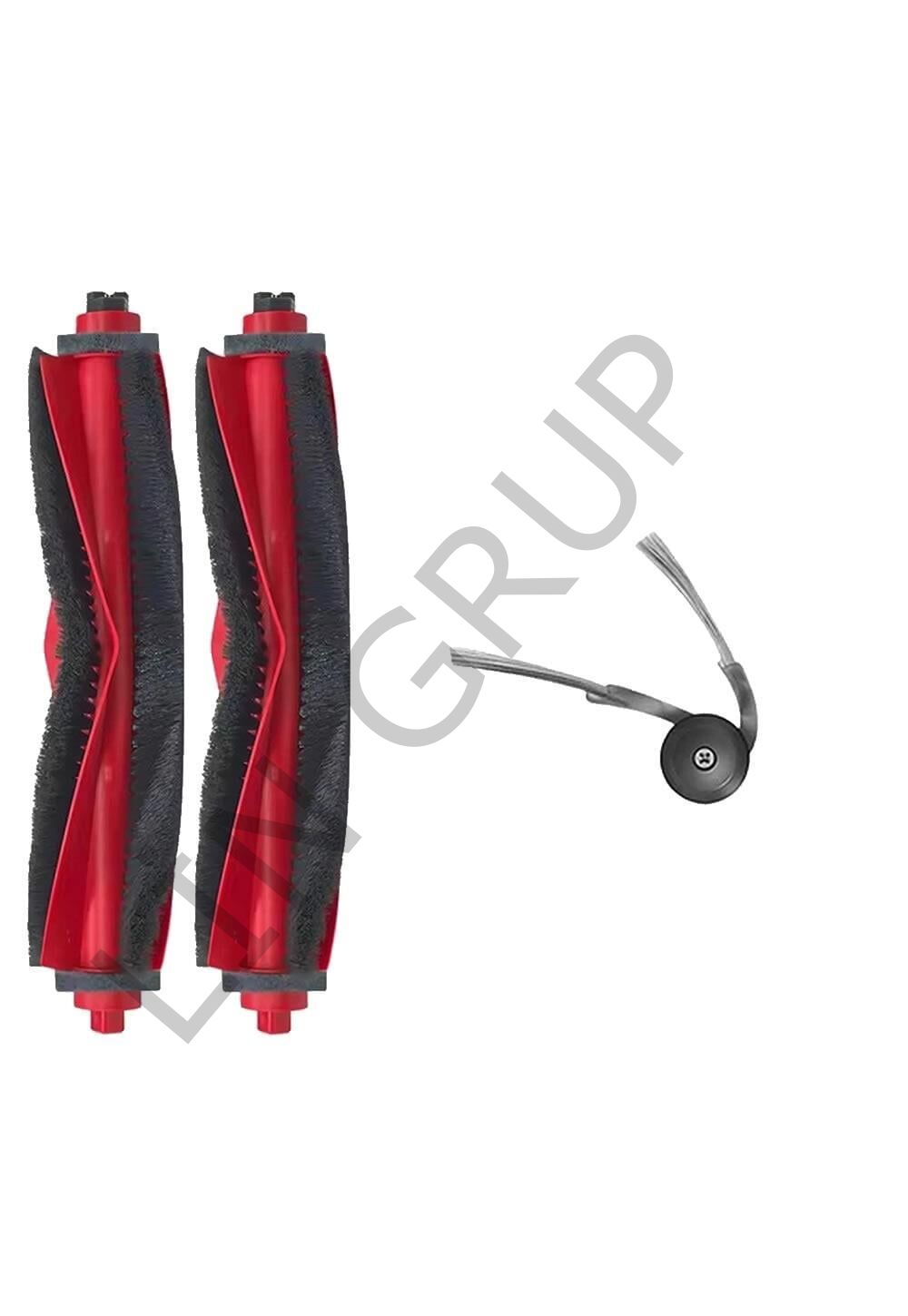 Roborock Q8 Max Pro Robot Süpürge Uyumlu 3'lü Yedek Parça Seti