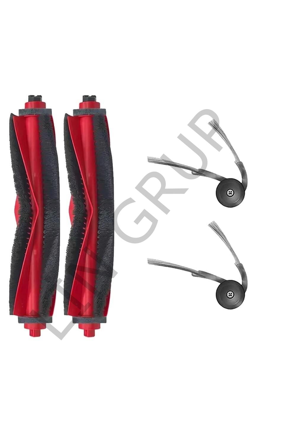 Roborock Q8 Max Pro Robot Süpürge Uyumlu 4'lü Yedek Parça Seti