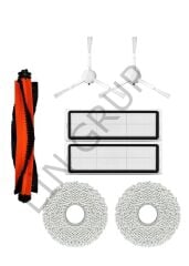 Xiaomi Robot Vacuum S10+ (B105) Robot Süpürge Uyumlu 7'li Yedek Parça Seti