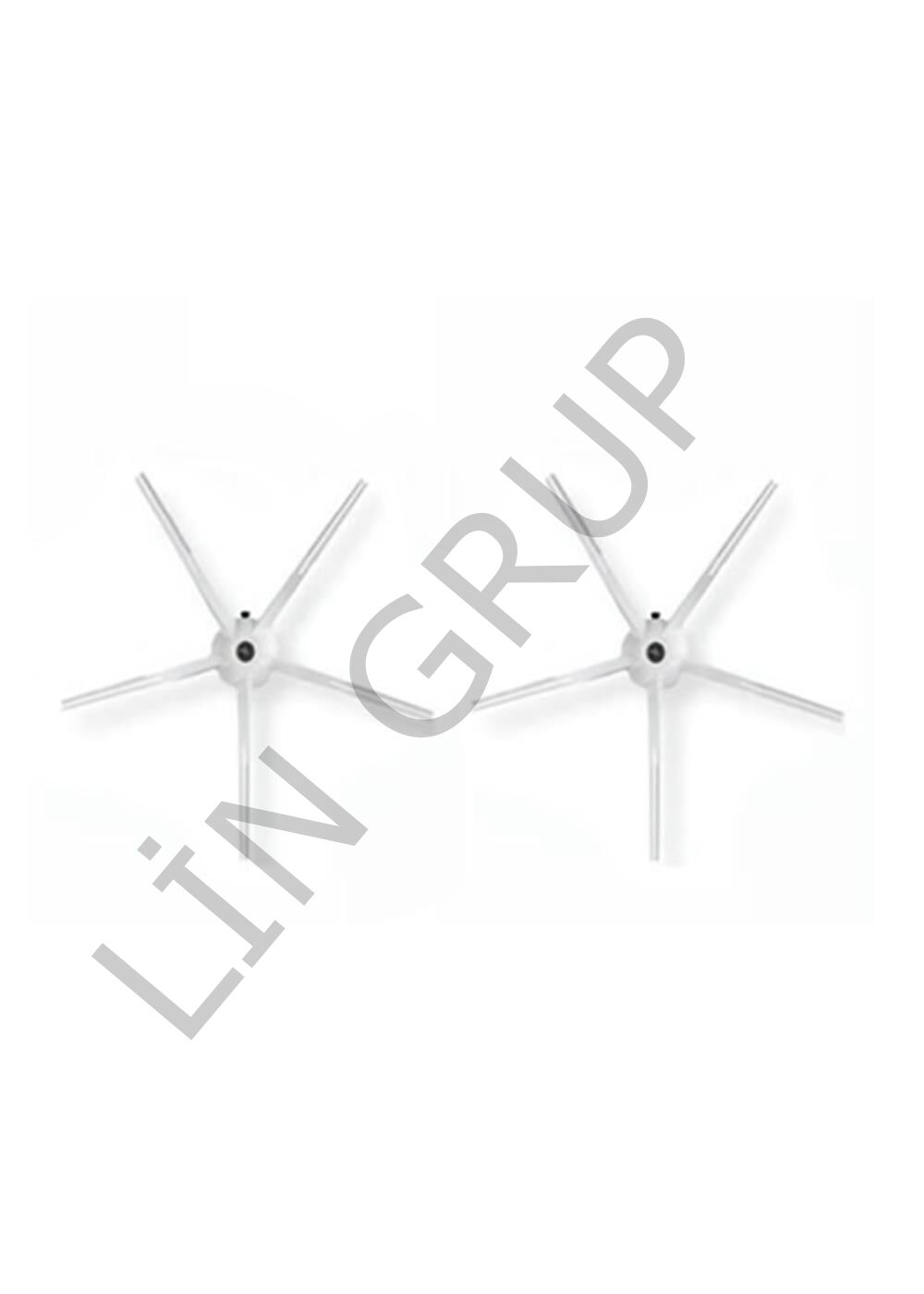 Xiaomi Vacuum Mop 2 Pro (MJST1SHW) Robot Süpürge Uyumlu 2'li Yedek Parça Seti