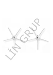 Xiaomi Vacuum Mop 2 Pro (MJST1SHW) Robot Süpürge Uyumlu 2'li Yedek Parça Seti