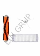 Xiaomi Vacuum Mop 2 Pro (MJST1SHW) Robot Süpürge Uyumlu 3'lü Yedek