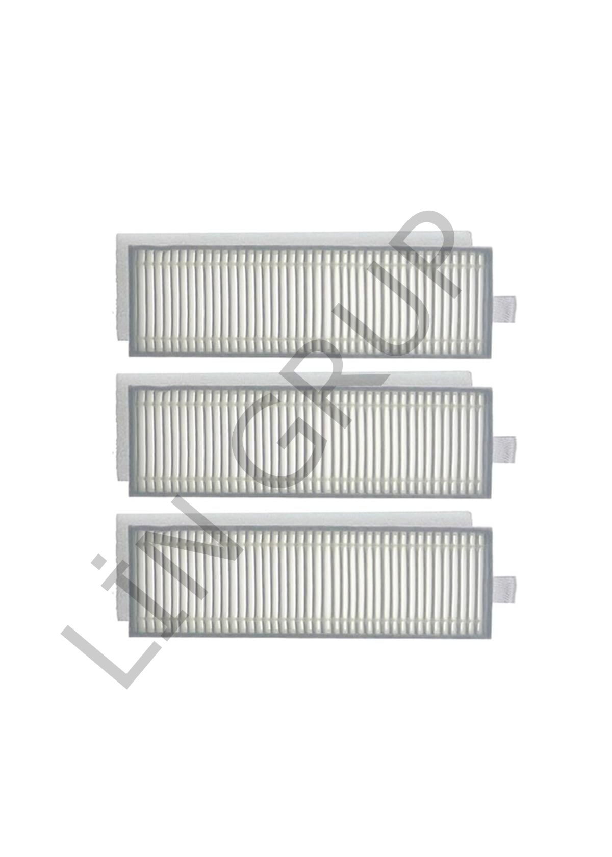 Xiaomi Vacuum Mop 2in1 Essential (MJSTG1) Robot Süpürge Uyumlu 3'lü Yedek Parça Seti