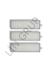 Xiaomi Vacuum Mop 2in1 Essential (MJSTG1) Robot Süpürge Uyumlu 3'lü Yedek Parça Seti