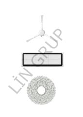 Xiaomi Robot Vacuum S10+ (B105) Robot Süpürge Uyumlu 3'lü Yedek Parça Seti