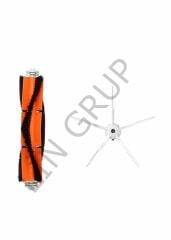 Xiaomi Vacuum Mop 2 Pro (MJST1SHW) Robot Süpürge Uyumlu 2li Yedek Parça Seti