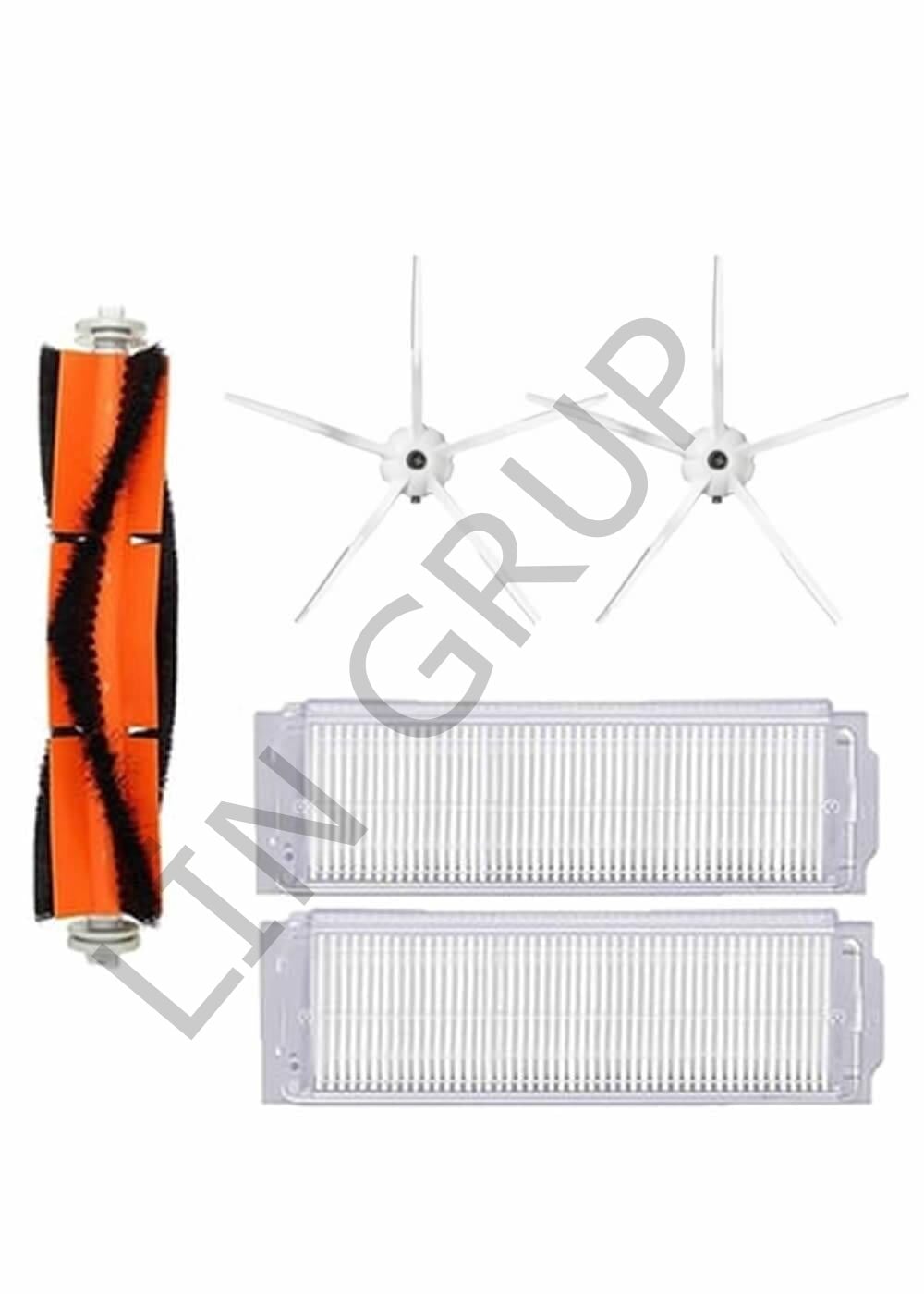 Xiaomi Vacuum Mop 2 Pro (MJST1SHW) Robot Süpürge Uyumlu 5'li Yedek Parça Seti