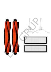 Xiaomi Robot Vacuum S10+ (B105) Robot Süpürge Uyumlu 6'lı Yedek Parça Seti