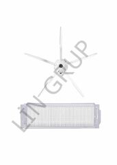 Xiaomi Vacuum Mop 2 Pro (MJST1SHW) Robot Süpürge Uyumlu 2'li Yedek Parça Seti