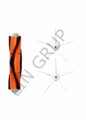 Xiaomi Vacuum Mop 2 Pro (MJST1SHW) Robot Süpürge Uyumlu 3'lü Yedek Parça Seti
