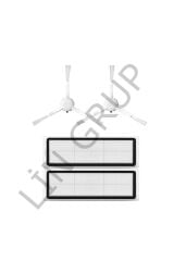 Xiaomi Robot Vacuum S10+ (B105) Robot Süpürge Uyumlu 4'lü Yedek Parça Seti