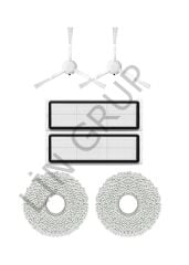 Xiaomi Robot Vacuum S10+ (B105) Robot Süpürge Uyumlu 6'lı Yedek Parça Seti