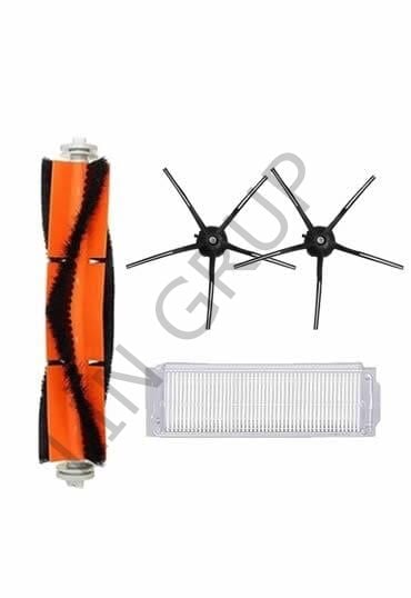 Xiaomi Vacuum Mop 2 Pro (MJST1SHW) Robot Süpürge Uyumlu 4'lü Yedek Parça Seti