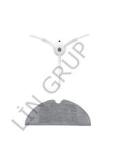 Xiaomi Vacuum Mop 2 Pro (MJST1SHW) Robot Süpürge Uyumlu 2'li Yedek Parça Seti