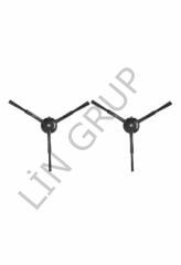 Xiaomi Vacuum Mop 2 Pro (MJST1SHW) Robot Süpürge Uyumlu 2'li Yan Fırça - Siyah