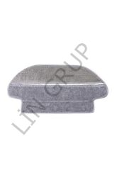 Xiaomi Vacuum Mop 3C (B106CN) Robot Süpürge Uyumlu 1'li Mop Bezi - Çizgili