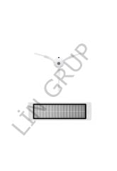 Xiaomi Vacuum Cleaner (Global) (SDJQR02RR) Robot Süpürge Uyumlu 2'li Yedek Parça Seti