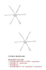 Mop Pro 2 Ultra STYTJ05ZHM 1C STYTJ01ZHM 2c STYTJ02ZHM STYTJ03ZHM uyumlu Set
