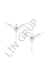 Xiaomi Vacuum Cleaner (Global) (SDJQR02RR) Robot Süpürge Uyumlu 2'li ,Yan Fırça- Yedek Parça Seti