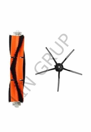 Xiaomi Vacuum Mop 2 Pro (MJST1SHW) Robot Süpürge Uyumlu 2'li Yedek Parça Seti