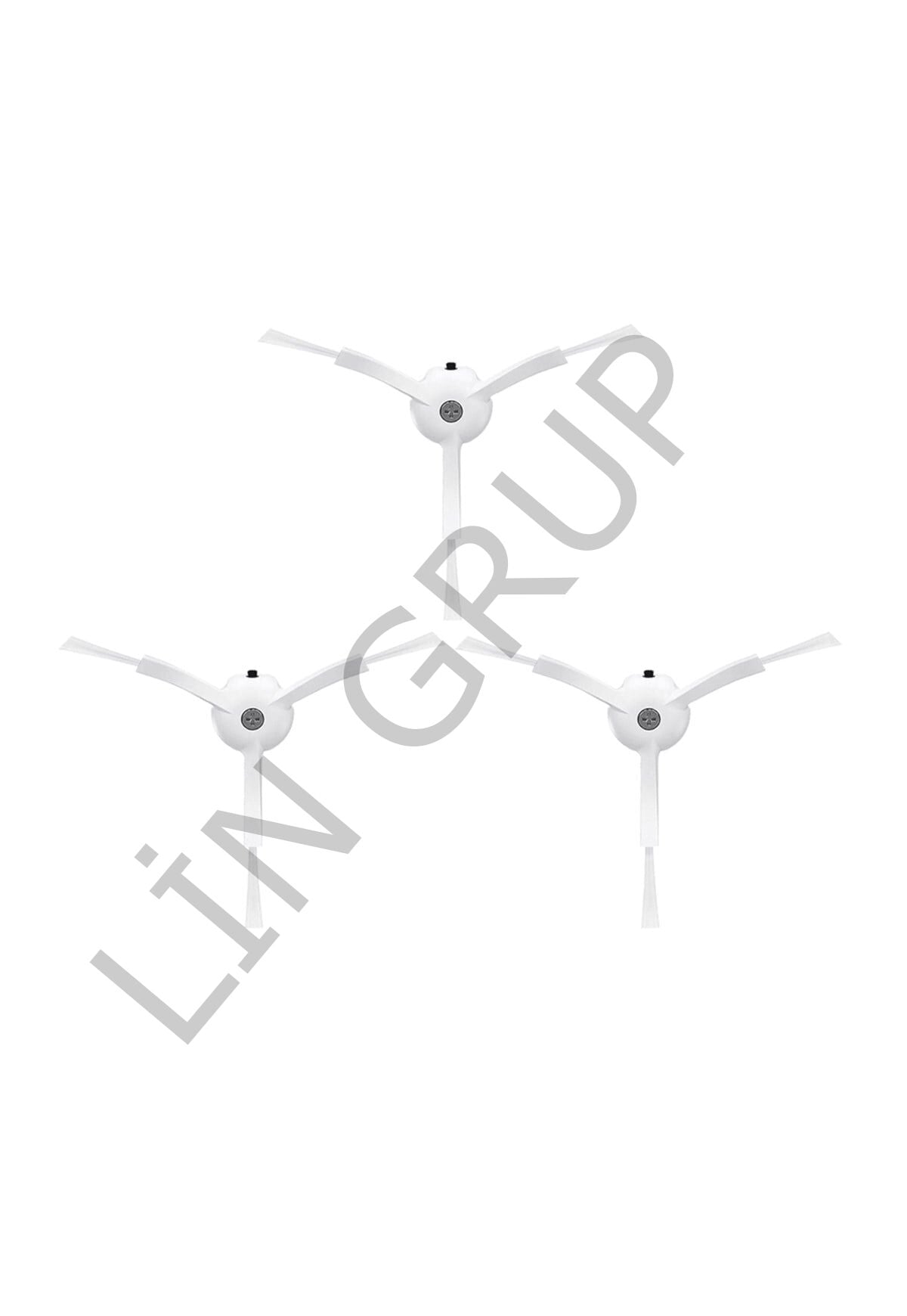 Xiaomi Vacuum Cleaner (Global) (SDJQR02RR) Robot Süpürge Uyumlu 3'lü Yedek Parça Seti