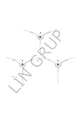 Xiaomi Vacuum Cleaner (Global) (SDJQR02RR) Robot Süpürge Uyumlu 3'lü Yedek Parça Seti